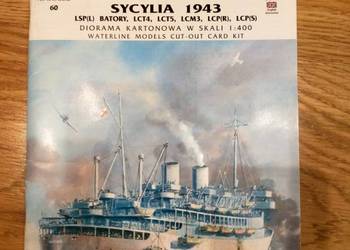 Model kartonowy JSC Sycylia 1943 Husky 1:400
