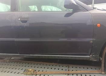 Drzwi Gołe Przód Prawa LZ5L Audi A4 B5 (a-40)