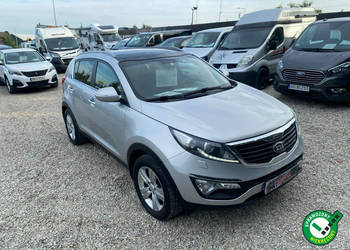 Kia Sportage 1.6 GDI ledy bi xenon 2 x panorama full serwis kamera zamiana…