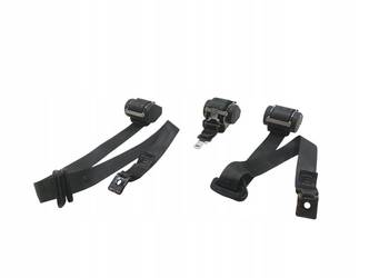 PAS BEZPIECZEŃSTWA PRAWY LEWY ŚRODEK TYŁ II RZĄD KPL  Renault Scenic III 88