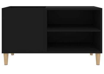 vidaXL Szafka na płyty, czarna, 84,5x38x48 cm,(SKU:831942)