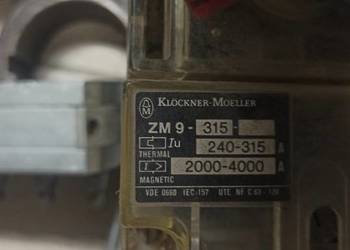 Wyłącznik nadprądowy Moeller NZM 9-250 +