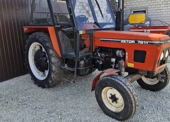 Zetor 7211 5500Mth Oryginał