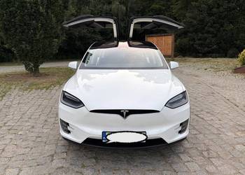 TESLA X100D 680 koni, NAJWYŻSZA KONFIG. ZAMIANA na auto osób dost quad moto