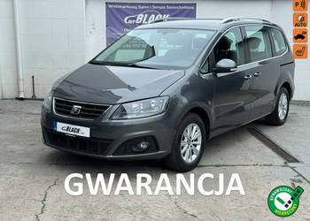 Seat Alhambra PROMOCJA cenowa - Pisemna Gwarancja 12 miesięcy - 7 osobowy …