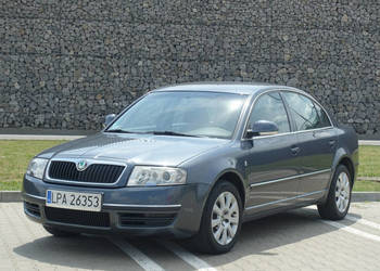 Škoda Superb 2.0 Ben.115KM/ I Wł.w Polsce/Pełny serwis/Długie opłaty I (20…