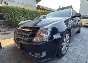 CADILLAC CTS II 3.6 V6 VVT 311KM AWD 4x4 2010