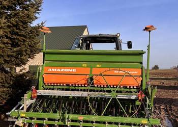 Agregat uprawno-siewny AMAZONE KE3000 Super + AD3000 Super z roku 2018