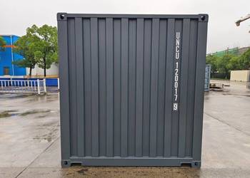 Kontenery morskie/magazynowe NOWE 20 DV RAL 7031 i 7016