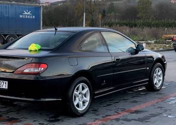 Peugeot 406 coupe zadbane cały na części