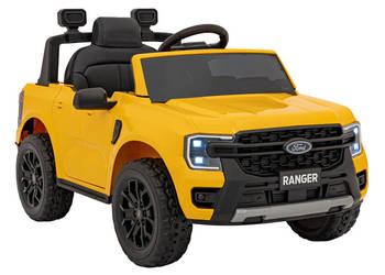 Pojazd Ford Ranger LIFT, Żółty Pickup na akumulator
