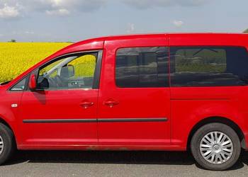 VW Caddy Maxi 1,6 MPI idealny na minikamper