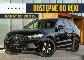 Volvo XC 60 Ultra Black Edition T8 AWD plug-in hybrid (310 + 145KM) II (20…