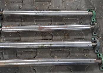 Rolki transportowe Fi 65mm Rolki do taśmociągu