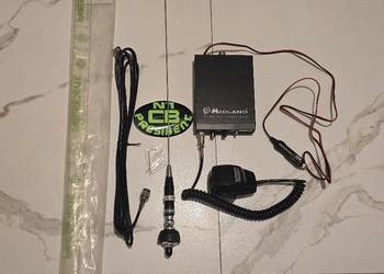 CB radio Midland Alan 102 + Antena President