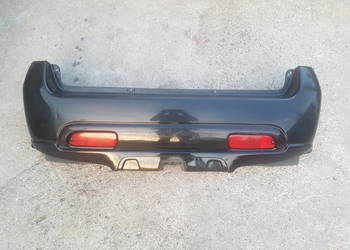 Suzuki Ignis FH 00-03 zderzak tył dokładka BLACK LIMIT czarn Suzuki Ignis FH 00-03 zderzak tył dokładka BLACK LIMIT czarn