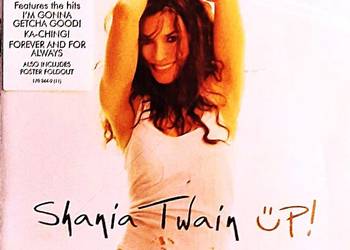 2XCD Nowe -Polecam Podwójny Album 2X CD SHANIA TWAIN -Album Up