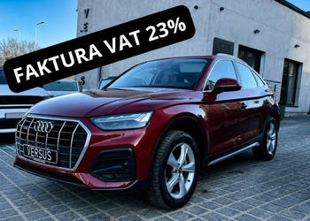 Audi Q5 Sportback FV 23% Quattro Martwe Pole Matrix Radar B&O El fotele Se…
