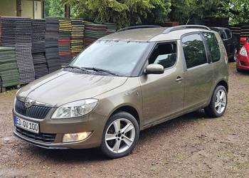 Skoda Rommster Elegance 1.6 TDI 90 km 2014 rok