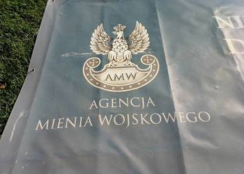 Agencja mienia wojskowego plandeka