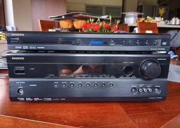 Amplituner  Onkyo Tx-SR307 5.1. + DVD