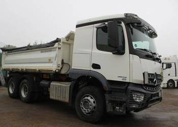 Mercedes 2643 wywrotka 6x4 bordmatic