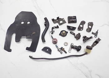 1 Szt. Blacha Guma Korek Mocowanie Rurka Uchwyt Yamaha SZR 660 Belgarda 4SU