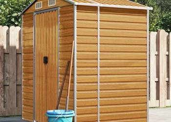 vidaXL Szopa ogrodowa, jasny brąz,(SKU:3188275)