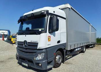 MERCEDES-BENZ ACTROS 1840 L 2023 / 10677,00 ccm / 394 KM