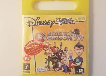 Rodzinka Robinsonów. Gra na PC DVD