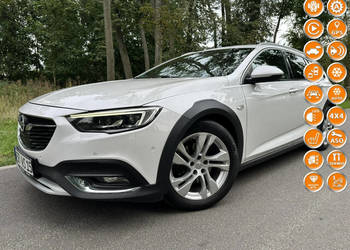 Opel Insignia Country Tourer 2.0 BiTurbo 209 KM Navi Alu18'' Kamera Perła …