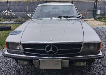 Mercedes SLC 450 R107 C107