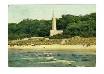 KOŁOBRZEG POMNIK ZAŚLUBIN POLSKI Z MORZEM KOŁOBRZEG POMNIK ZAŚLUBIN POLSKI Z MORZEM