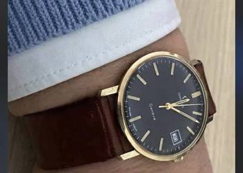 omega geneva złota vintage