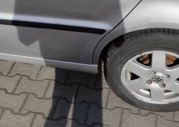 Koła felgi aluminiowe opony 14cali letnie polo 6n2