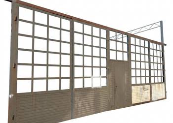 Bramy garażowe, Bramy do stodoły; 3,8m H x 10m L