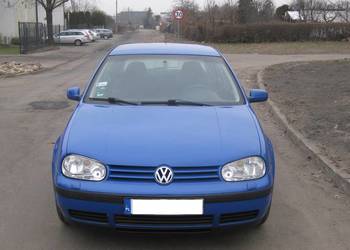 sprzedam volkswagen golf - klimatyzacja - wspomaganie kierownicy