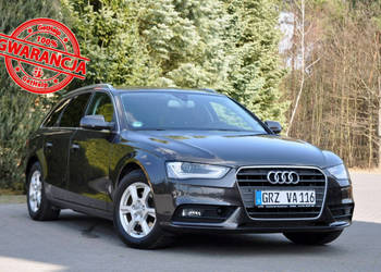 Audi A4 Avant 2.0TDI(177KM)*Lift*Radar ACC*Xenon*Led*Navi*Welur*2xParktr.*…