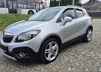 MOKKA 1,6 136KM 4X4 OPŁACONY bogata wersja