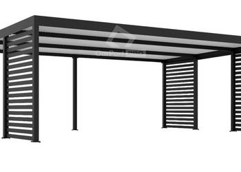 CarPort PREMIUM wiata samochodowa 7x5  dodatkowa zabudowa CP120