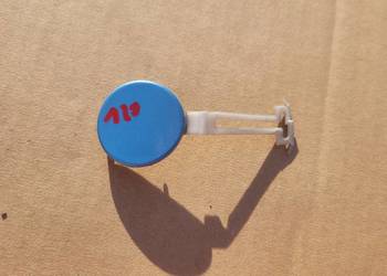 Citroen C3 2002- ZAŚLEPKA HAKA ZDERZAKA PRZÓD 9642631877 // 120