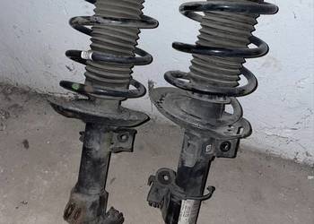 Amortyzatory sprężyny komplet w213 przód lewy prawy