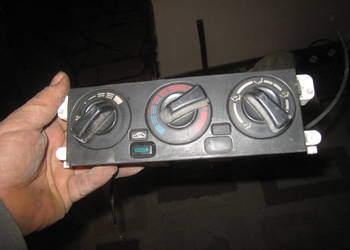 Panel sterowania nawiewów nadmuchu dmuchawy Nissan Almera N15