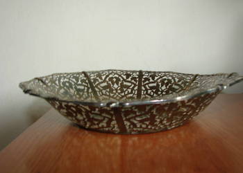 ażurowa misa plater