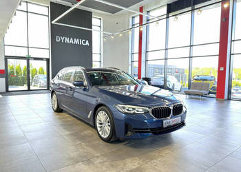 BMW 520 d Touring mHEV 190KM automat 2021 r., salon PL, I właściciel, f-a …