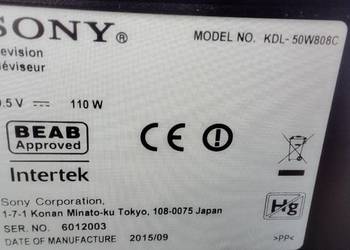 Sony  KDL-50W808C