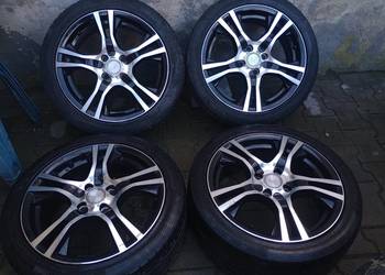 Alufelgi 16" 4x98 Ford Ka FIAT 500 Linea Fiorino Doblo Punto Nemo Bipper