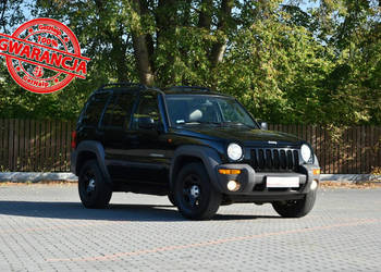 Jeep Cherokee KJ 2.4 147KM Manual GAZ XII.2004r. Polski SALON Klima 4x4 HA…