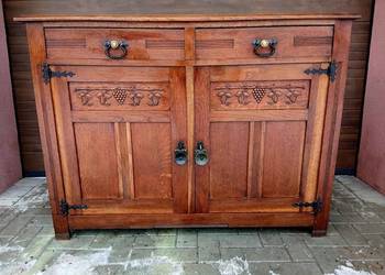 Komoda Drewniana Wiejska Stylowa