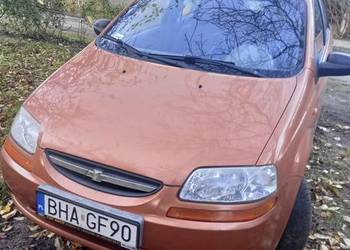 chevrolet aveo 1,4 lpg 2004